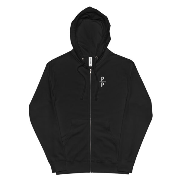 POP Icon Unisex fleece zip up hoodie