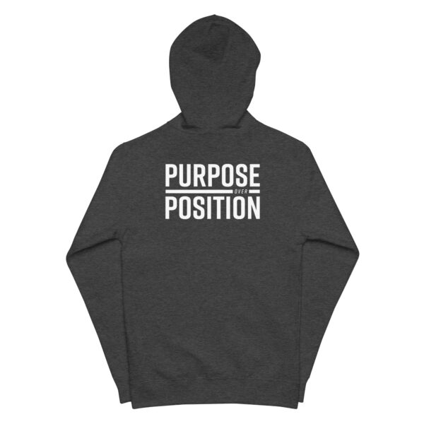 POP Icon Unisex fleece zip up hoodie - Image 8