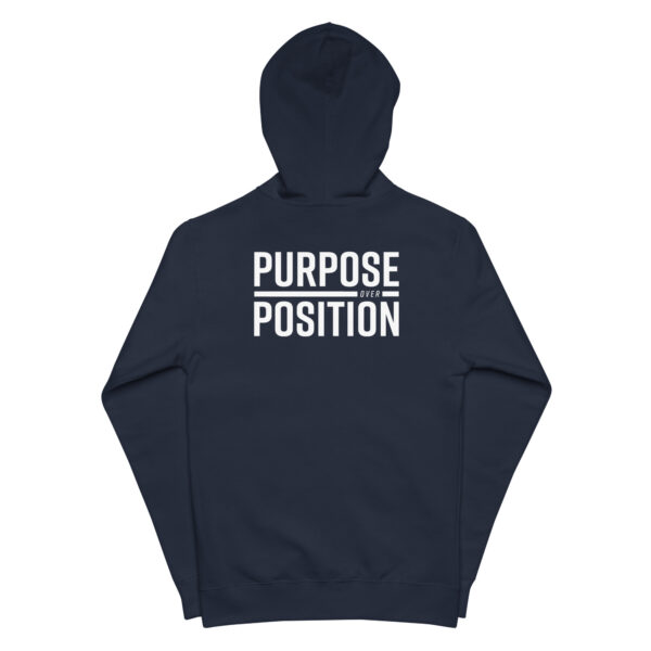 POP Icon Unisex fleece zip up hoodie - Image 6