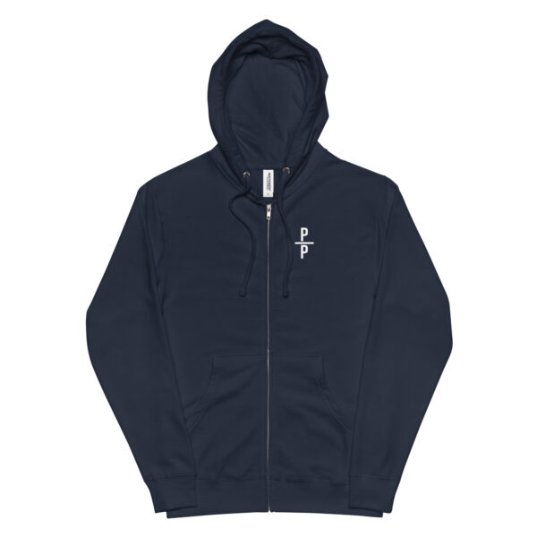 POP Icon Unisex fleece zip up hoodie - Image 5